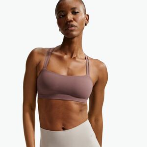 Sportmelltartó Nike Zenvy Strappy Light-Support tottoo/white (Zenvy Strappy Light-Support IB9847-502) kép