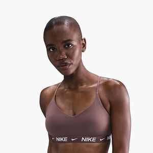 Sportmelltartó Nike Dri-Fit Indy Light Support tattoo/tattoo/white (Dri-Fit Indy Light Support FD1062-502) kép