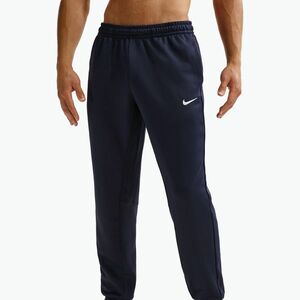 Férfi nadrág Nike Hyverse Dri-Fit UV Jogger obsidian/obsidian/white (Hyverse Dri-Fit UV Jogger IF2989-451) kép