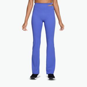 Női edzőnadrág Nike Zenvy High-Waisted Flared sapphire/white (Zenvy High-Waisted Flared IB9115-570) kép