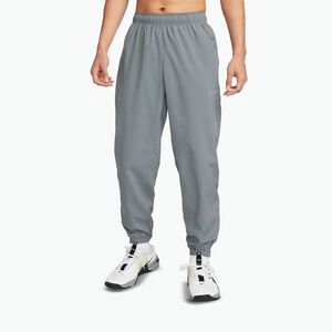 Férfi nadrág Nike Dri-Fit Form Tapered smoke grey/black (Dri-Fit Form Tapered FB7497-084) kép
