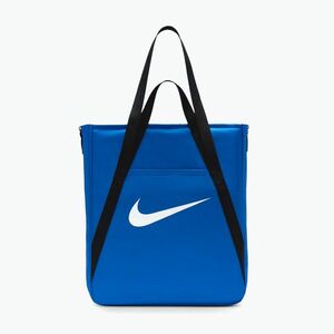 Női edzőtáska Nike Gym 28 l Game Royal/Black/White (Gym Tote IH7964) kép