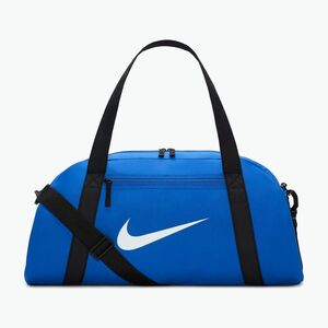 Női edzőtáska Nike Gym Club 24 l game royal/black/white (Gym Club IH7961) kép