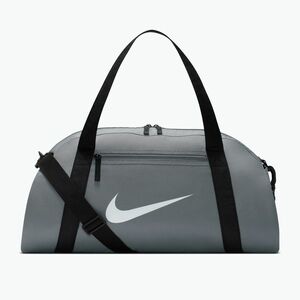 Női edzőtáska Nike Gym Club 24 l smoke grey/black/white (Gym Club IH7961) kép