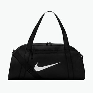 Női edzőtáska Nike Gym Club 24 l black/black/white (Gym Club IH7961) kép