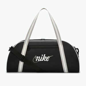 Női edzőtáska Nike Gym Club Retro 24 l black/college grey/summit white (Gym Club Retro DH6863) kép
