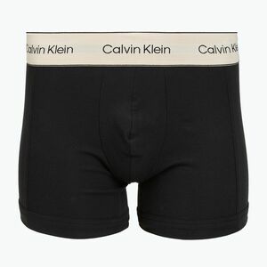 Férfi boxeralsók Calvin Klein LV00NB4447 Brief 3 pár black/black/black (Brief LV00NB4447UB1) kép