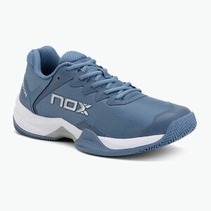 Padelcipő NOX ML10 Hexa blue/silver (ML10 Hexa CAL26HEXBLSI) kép