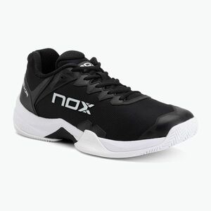 Padel cipő NOX ML10 Hexa black/white (ML10 Hexa CAL26HEXBLWH) kép