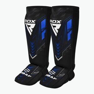 Sípcsont- és lábfejvédők RDX IMMAF Approved Neoprene Shin Instep blue (IMMAF Approved Neoprene Shin Instep SGN-IMF-1U) kép