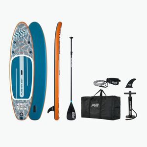 SUP deszka Aqua Marina Pure Air All-Round iSUP Tropic with 10ʼ6" blue (Pure Air All-Round iSUP Tropic PA-25T320) kép