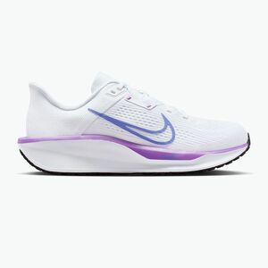 Női futócipő Nike Quest 6 white/black/bright violet/sapphire (Quest 6 FD6034-113) kép