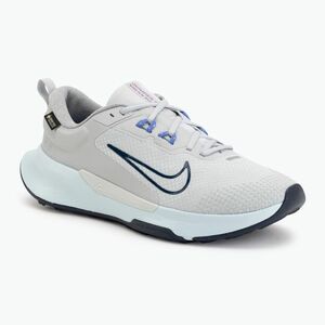 Férfi futócipő Nike Juniper Trail 2 GORE-TEX grey fog/sapphire/midnight navy (Juniper Trail 2 GORE-TEX HM9734-005) kép