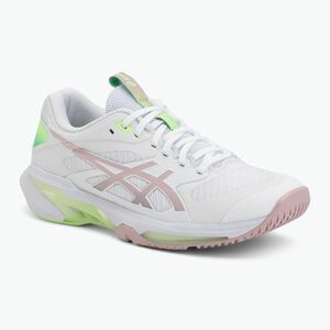 Női teniszcipő ASICS Solution Speed FF 4 W white/morganite (Soultion Speed FF 4 W 1042A307-100) kép