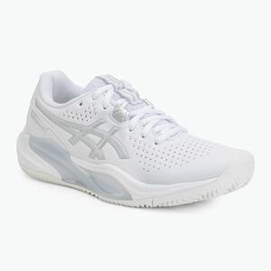 Női teniszcipő ASICS Gel-Challenger 15 Clay W white/pure silver (Gel-Challenger 15 Clay W 1042A293-101) kép