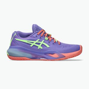 Női padelcipő Asics Gel-Resolution X Padel W amethyst/illuminate green (Gel-Resolution X Padel W 1042A285-501) kép