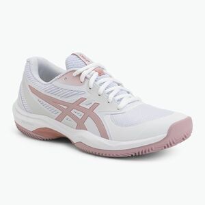 Női teniszcipő ASICS Game FF Clay W white/morganite (Game FF Clay W 1042A282-103) kép