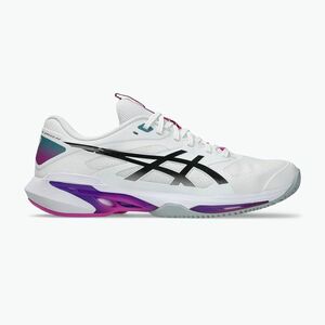 Férfi teniszcipő ASICS Solution Speed FF 4 Clay white/digital sakura (Soultion Speed FF 4 Clay 1041A533-101) kép