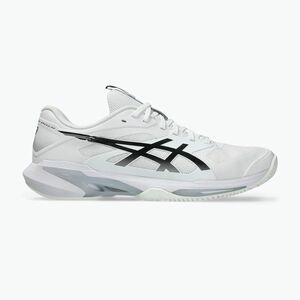 Férfi teniszcipő ASICS Solution Speed FF 4 Clay white/black (Soultion Speed FF 4 Clay 1041A533-100) kép