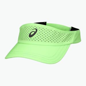 Tenisz napellenzős sapka ASICS Performance Visor illuminate green (Performance Visor 3043A140-300) kép