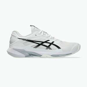 Férfi teniszcipő ASICS Solution Speed FF 4 white/black (Soultion Speed FF 4 1041A532-100) kép