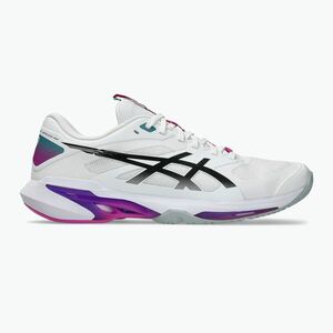 Férfi teniszcipő ASICS Solution Speed FF 4 white/digital sakura (Soultion Speed FF 4 1041A532-101) kép