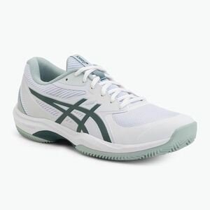 Férfi teniszcipő ASICS Game FF Clay white/dark neptune (Game FF Clay 1041A490-104) kép