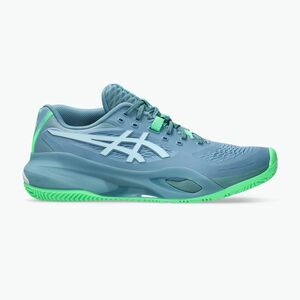 Férfi pádelcipő ASICS Gel-Resolution X saba blue/cool grey (Resolution X Padel 1041A492-403) kép