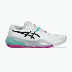 Férfi teniszcipő ASICS Gel-Resolution X Clay White/Aurora Green (Gel-Resolution X Clay 1041A485-103) kép