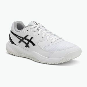 Férfi teniszcipő ASICS Gel-Dedicate 8 white/black (Gel-Dedicate 8 1041A408-101) kép