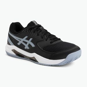 Férfi teniszcipő ASICS Gel-Dedicate 8 Clay black/grey blue (Gel-Dedicate 8 Clay 1041A448-003) kép