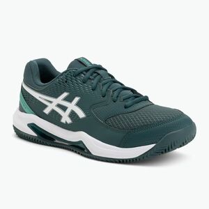 Férfi teniszcipő ASICS Gel-Dedicate 8 Clay dark neptune/white (Gel-Dedicate 8 Clay 1041A448-300) kép