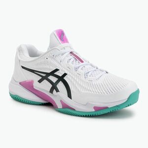 Férfi teniszcipő ASICS Court FF 3 Clay white/digital sakura (Court FF 3 Clay 1041A371-106) kép