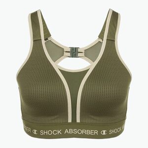 Sportmelltartó Shock Absorber Ultimate Run Bra Padded khaki (Ultimate Run Bra Padded U10057) kép