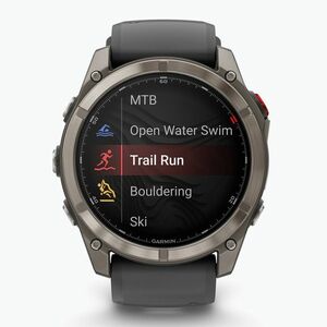 Karóra Garmin Fenix 8 Pro 51 mm Amoled sapphire/graphite/black (Fenix 8 Pro 51 mm Amoled 010-03199-11) kép