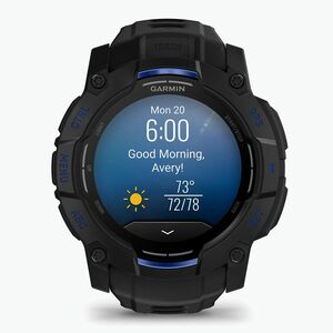 Karóra Garmin Instinct 3 50 mm Amoled Tactical black/black (Instinct 3 50mm Amoled Tactical 010-03020-50) kép