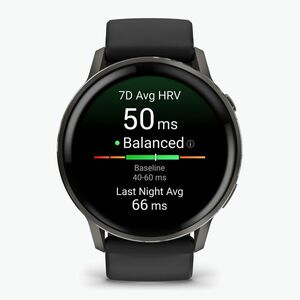 Okosóra Garmin Venu 4 45 mm slate/black (Venu 4 45 mm 010-03014-00) kép