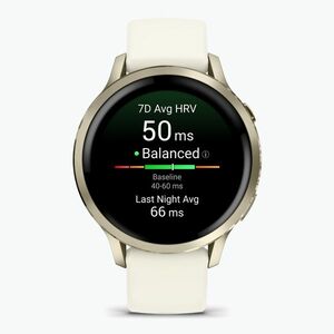 Okosóra Garmin Venu 4 41 mm lunar gold/bone (Venu 4 41 mm 010-03013-00) kép