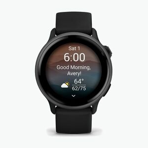Garmin Vivoactive 6 okosóra slate/black (Vivoactive 6 010-02985-00) kép