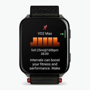Garmin Venu X1 okosóra black titanium slate/black (Venu X1 010-02980-02) kép