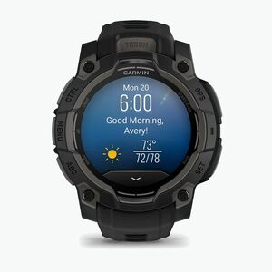 Karóra Garmin Instinct 3 45 mm AMOLED black/black (Instinct 3 45mm AMOLED 010-02936-00) kép