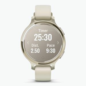 Okosóra Garmin Lily 2 Active lunar gold/bone (Lily 2 Active 010-02891-00) kép