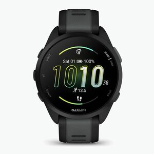 Garmin Forerunner 165 karóra black/slate gray (Forerunner 165 010-02863-20) kép