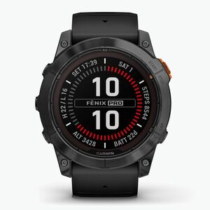 Karóra Garmin Fenix 7X Pro Solar slate gray/black (Fenix 7X Pro Solar 010-02778-01) kép