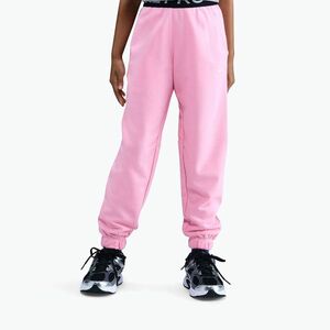 Gyerek nadrág Nike Pro Fleece Dri-Fit med soft pink/med soft pink/black/white (Pro Fleece Dri-Fit HV0289-690) kép