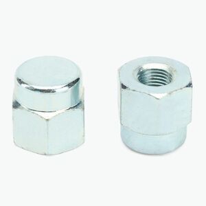 Tengelyanya Tacx Axle Nuts M10x1 2 db (Axle Nuts M10x1 T1415) kép