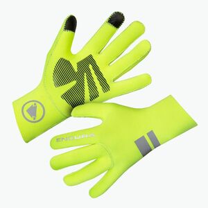 Férfi kerékpáros kesztyűk Endura FS260-Pro Nemo Glove II hi-viz yellow (FS260-Pro Nemo Glove II E1216YV) kép