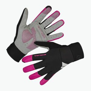Női kerékpáros kesztyű Endura Windchill W cerise (Windchill W RE6147CE) kép
