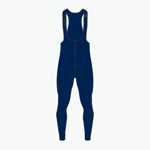 Férfi kantáros kerékpáros nadrág Endura FS260-Pro Thermo Bibtights II ink blue (FS260-Pro Thermo Bibtights II E5079BI) kép