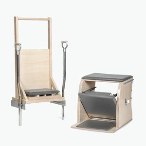 Pilates szék Innwell Electric Chair - combination Wunda Chair brown/black (Electric Chair - combination Wunda Chair INP25014-F5DEB3) kép